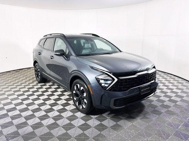 Photo of 2024 Gravity Gray Kia Sportage