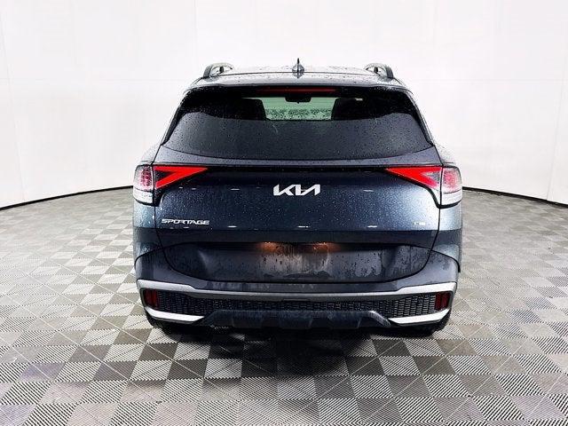 Photo of 2024 Gravity Gray Kia Sportage