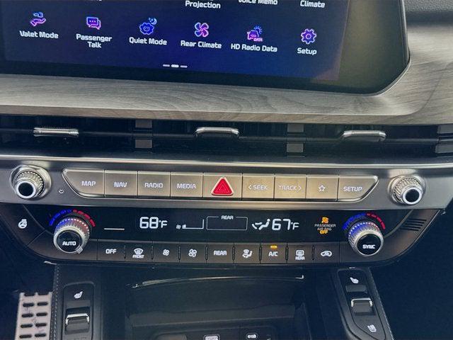 Photo of 2025 Ebony Black Kia Telluride