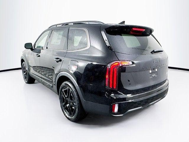 Photo of 2025 Ebony Black Kia Telluride
