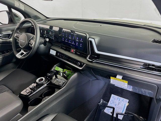 Photo of 2025 Fusion Black Kia Sportage