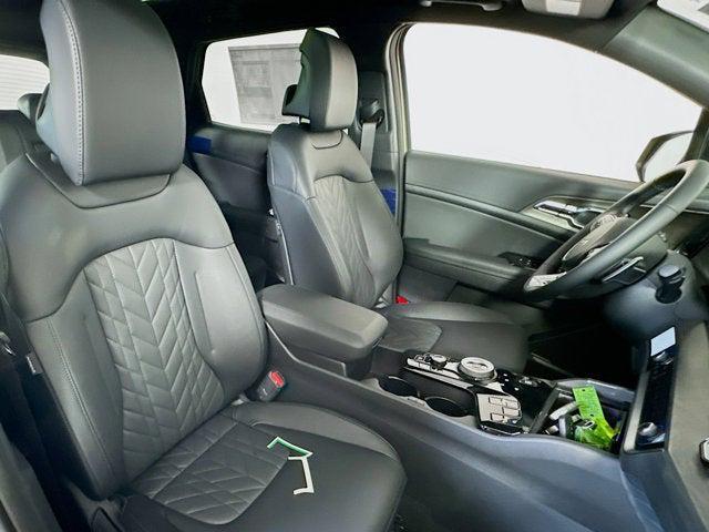 Photo of 2025 Fusion Black Kia Sportage