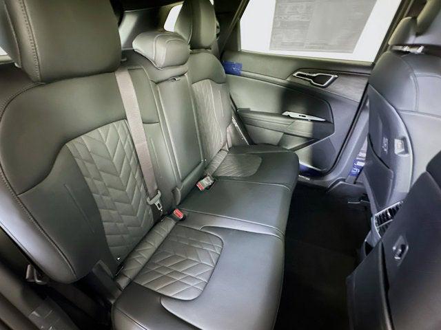 Photo of 2025 Fusion Black Kia Sportage