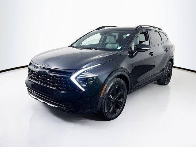 Photo of 2025 Fusion Black Kia Sportage