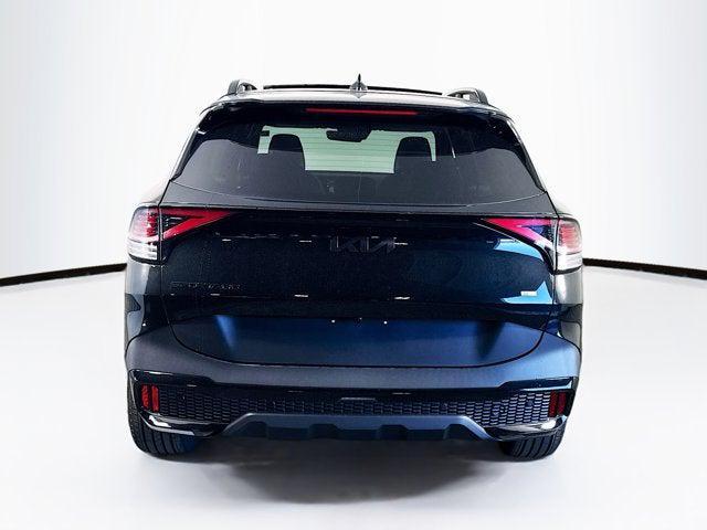 Photo of 2025 Fusion Black Kia Sportage