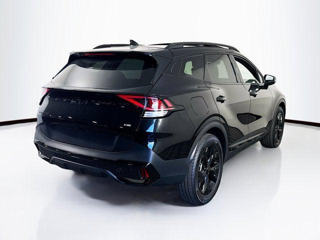 Photo of 2025 Fusion Black Kia Sportage