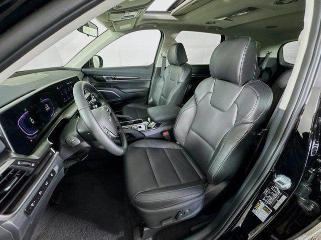 Photo of 2025 Ebony Black Kia Telluride