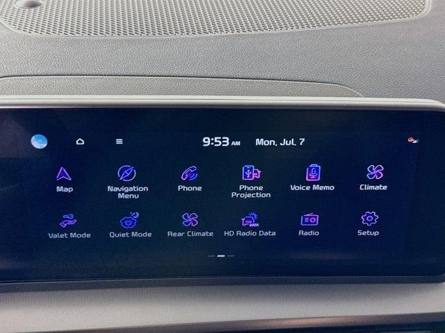 Photo of 2025 Ebony Black Kia Telluride