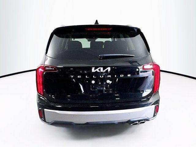 Photo of 2025 Ebony Black Kia Telluride