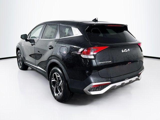 Photo of 2025 Fusion Black Kia Sportage