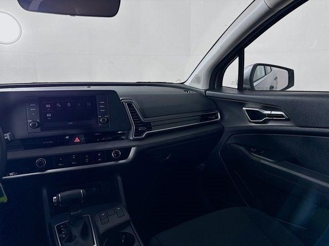 Photo of 2025 Fusion Black Kia Sportage