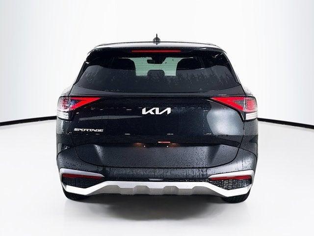 Photo of 2025 Fusion Black Kia Sportage