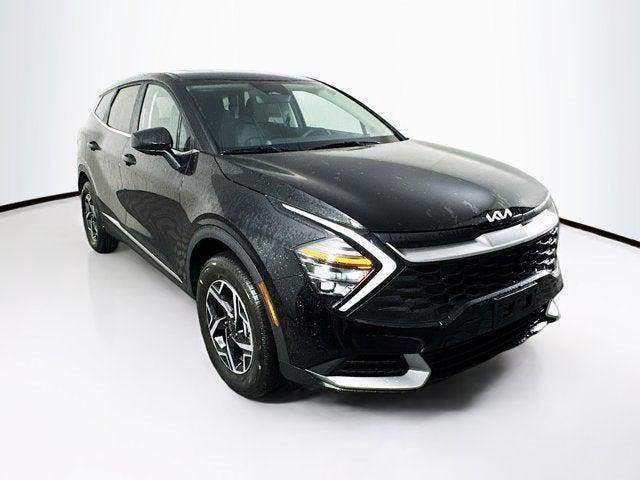 Photo of 2025 Fusion Black Kia Sportage
