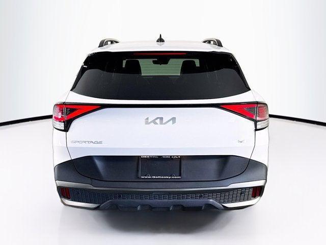 Photo of 2023 Glacial White Pearl Kia Sportage