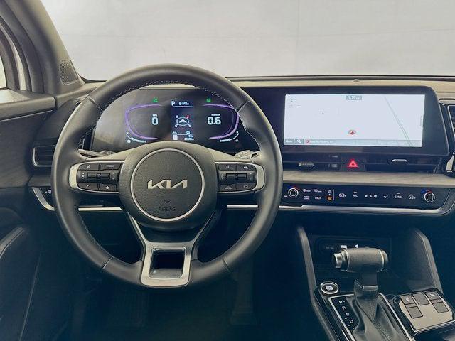 Photo of 2023 Glacial White Pearl Kia Sportage