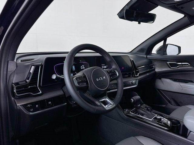 Photo of 2025 Ebony Black Kia Sportage