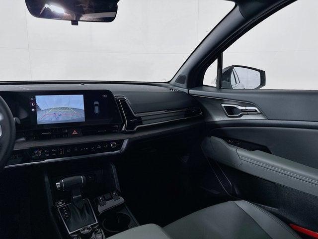Photo of 2025 Ebony Black Kia Sportage