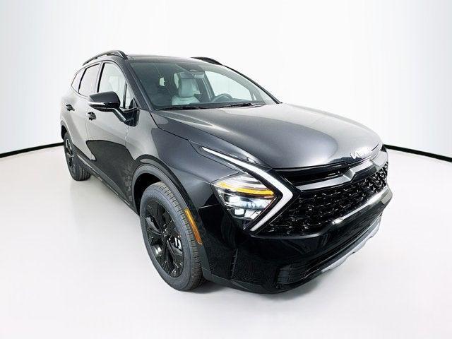 Photo of 2025 Ebony Black Kia Sportage