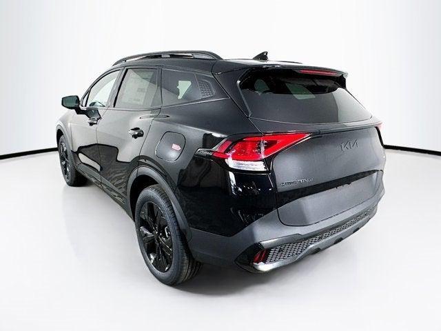 Photo of 2025 Ebony Black Kia Sportage