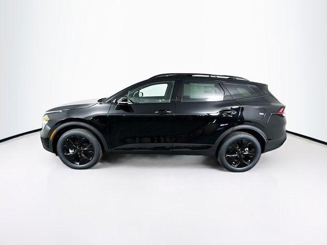 Photo of 2025 Ebony Black Kia Sportage