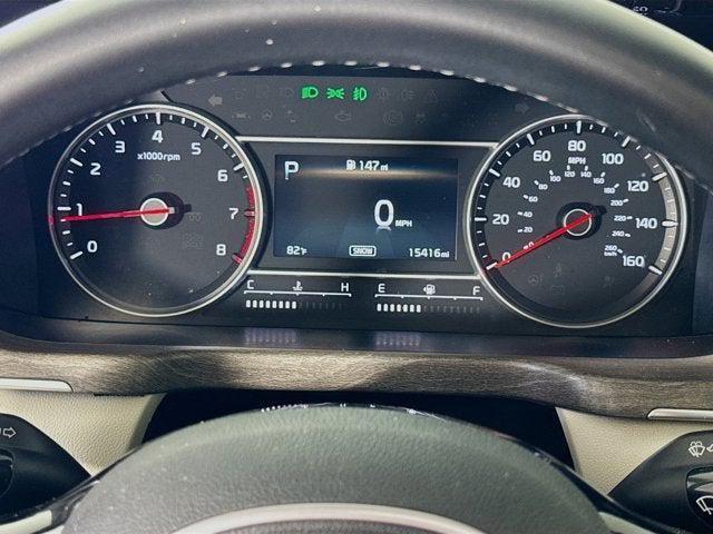Photo of 2023 Glacial White Pearl Kia Sorento