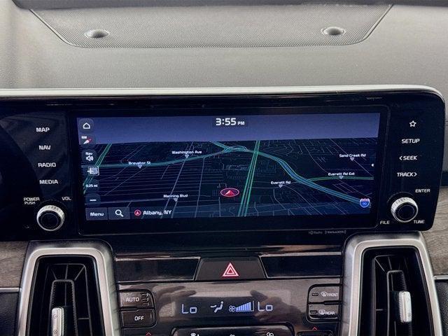Photo of 2022 Glacial White Pearl Kia Sorento