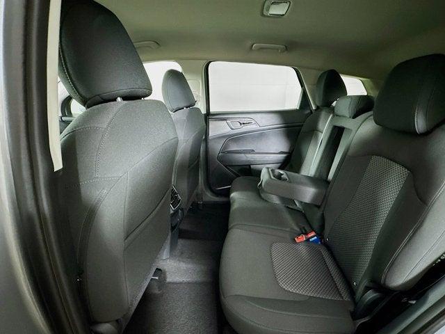 Photo of 2025 Steel Gray Kia Sportage