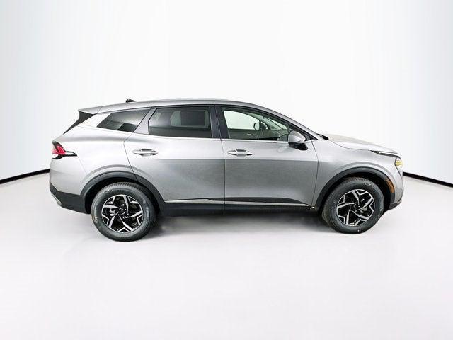 Photo of 2025 Steel Gray Kia Sportage