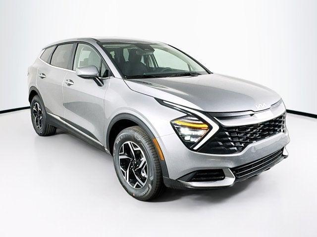 Photo of 2025 Steel Gray Kia Sportage