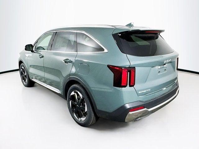 Photo of 2025 Cityscape Green Kia Sorento Hybrid