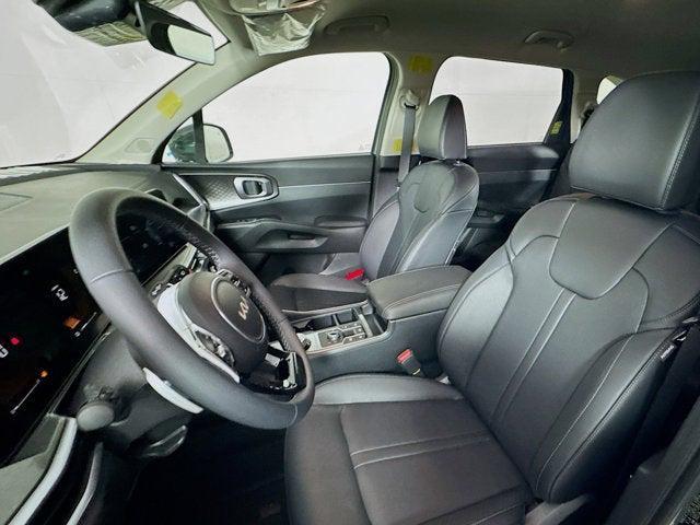 Photo of 2025 Cityscape Green Kia Sorento Hybrid