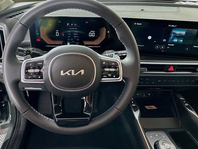 Photo of 2025 Cityscape Green Kia Sorento Hybrid