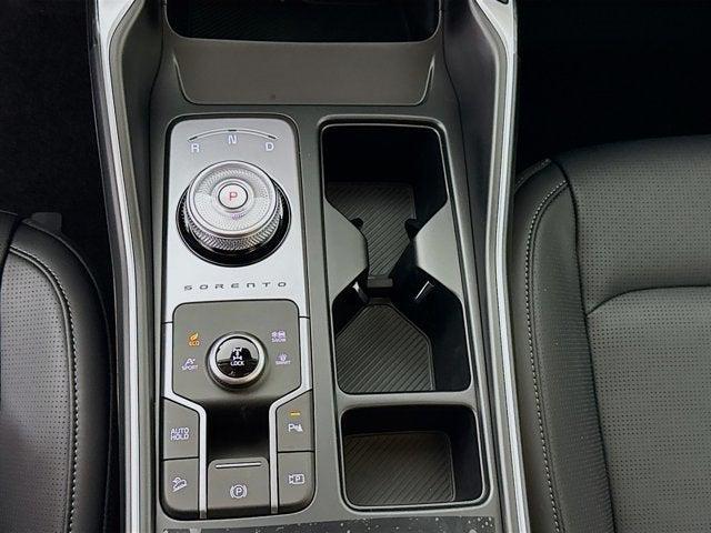 Photo of 2025 Cityscape Green Kia Sorento Hybrid