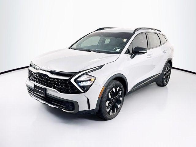 Photo of 2023 Wolf Gray Kia Sportage