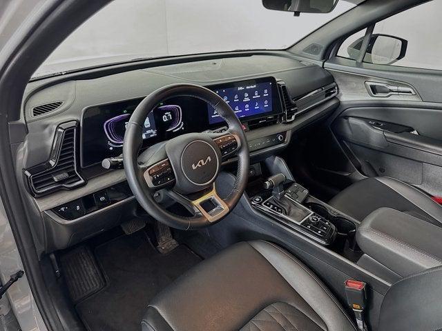 Photo of 2023 Wolf Gray Kia Sportage