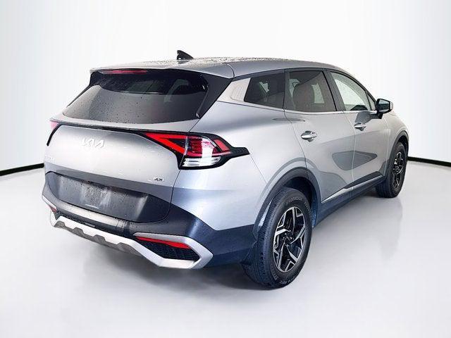 Photo of 2023 Steel Gray Kia Sportage