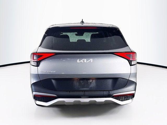 Photo of 2023 Steel Gray Kia Sportage