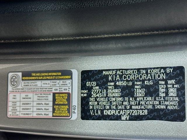 Photo of 2023 Steel Gray Kia Sportage