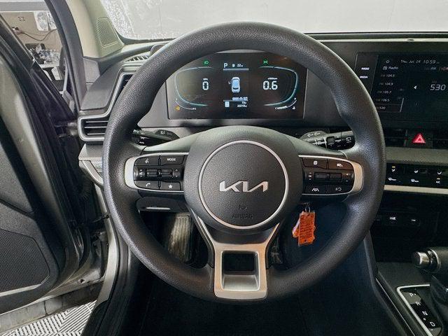 Photo of 2023 Steel Gray Kia Sportage