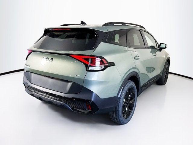 Photo of 2025 Jungle Green Kia Sportage