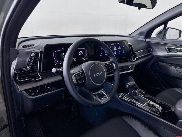 Photo of 2025 Jungle Green Kia Sportage