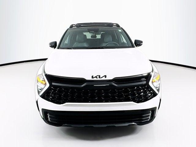 Photo of 2025 Glacial White Pearl Kia Sportage