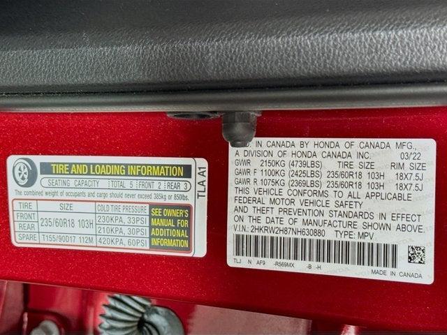 Photo of 2022 Red Honda CR-V