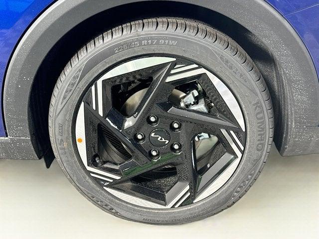 Photo of 2025 Deep Sea Blue Kia K4