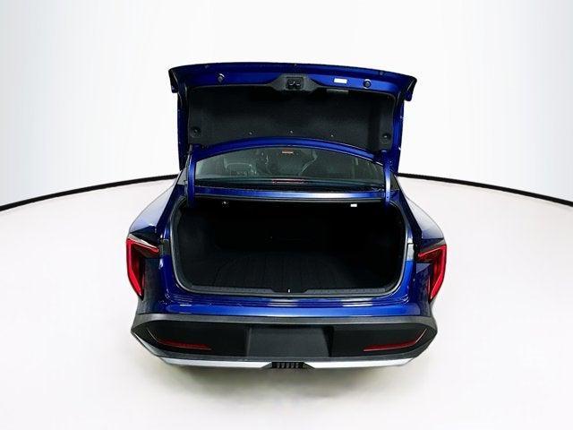 Photo of 2025 Deep Sea Blue Kia K4