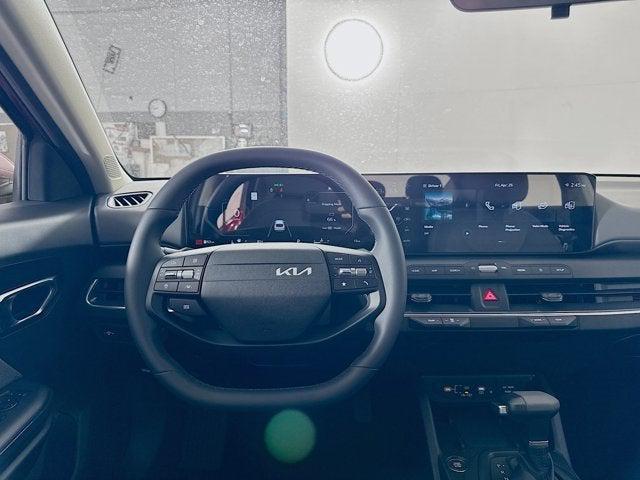Photo of 2025 Deep Sea Blue Kia K4