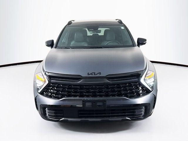 Photo of 2025 Shadow Matte Gray Kia Sportage
