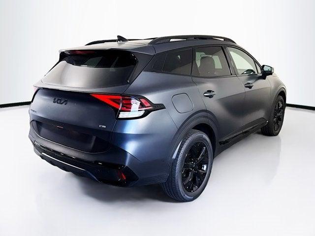 Photo of 2025 Shadow Matte Gray Kia Sportage