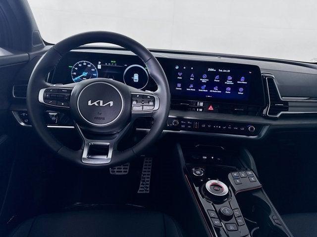 Photo of 2025 Shadow Matte Gray Kia Sportage