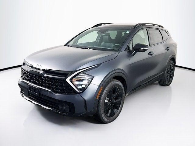 Photo of 2025 Shadow Matte Gray Kia Sportage